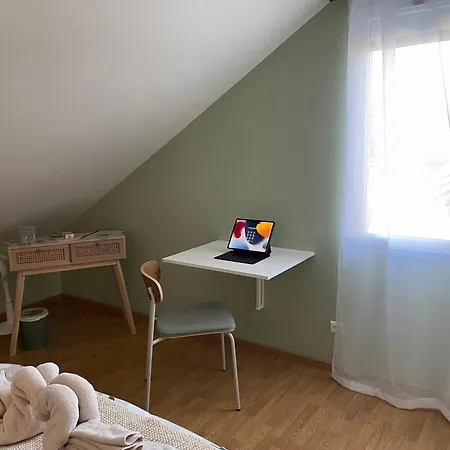 Paddock Petillant לינה וארוחת בוקר Aumenancourt-le-Grand