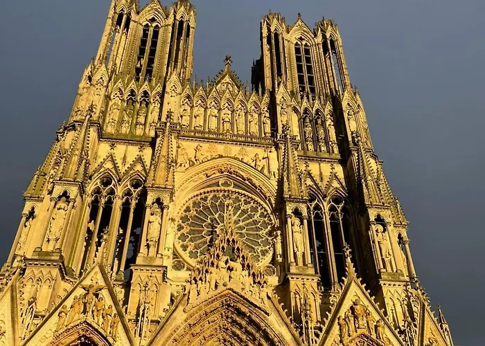 לינה וארוחת בוקר Paddock Petillant Aumenancourt-le-Grand